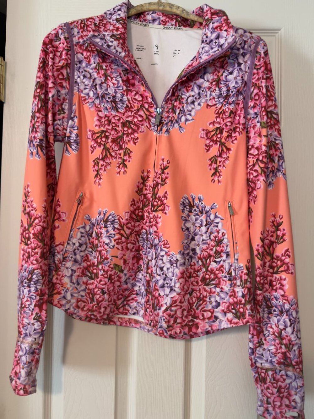 Sassy Jones Francesca Track Suit Jacket